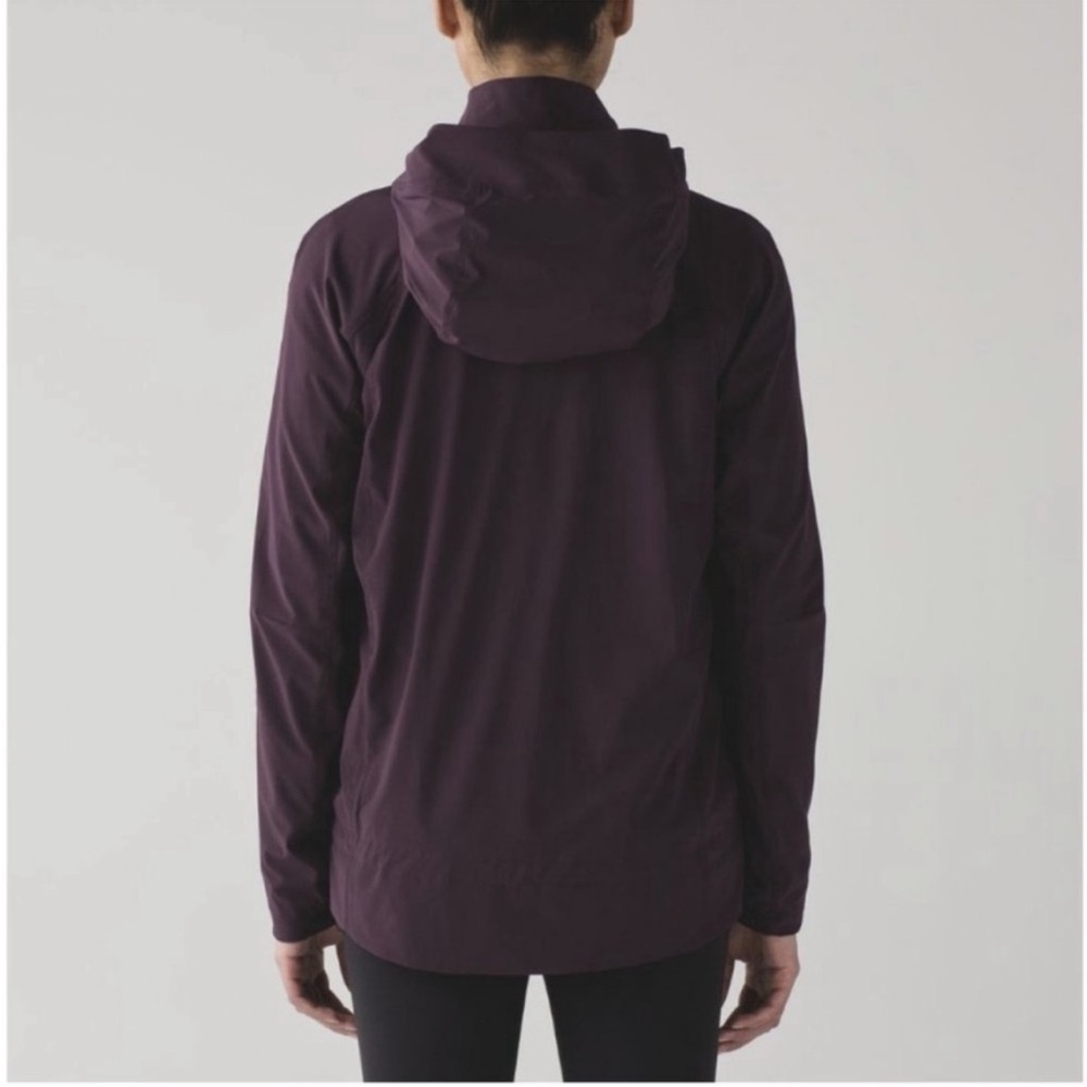 Lululemon Athletica Deep Purple Zip-Up Jacket - Picture 2 of 8